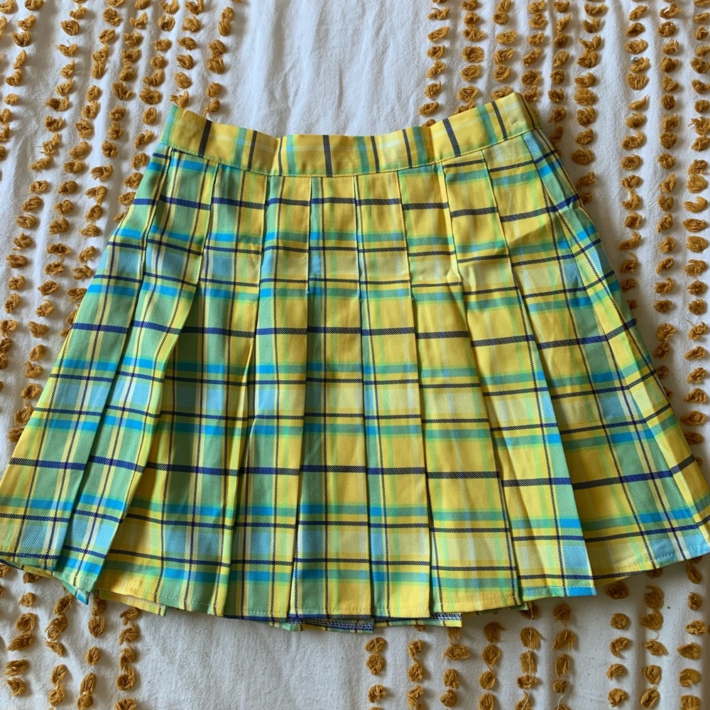 Pleated Skirt